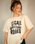 And They Call The Thing Rodeo Graphic Tee