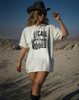 And They Call The Thing Rodeo Graphic Tee