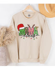 Mama Claus Fleece Graphic Sweatshirt