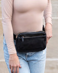 Presly Vegan Leather Everywhere Sling Belt Bag