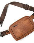 Presly Vegan Leather Everywhere Sling Belt Bag