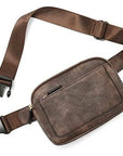 Presly Vegan Leather Everywhere Sling Belt Bag