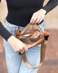 Presly Vegan Leather Everywhere Sling Belt Bag