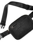 Presly Vegan Leather Everywhere Sling Belt Bag