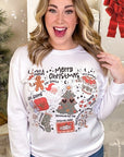 Christmas Things Graphic Sweatshirt