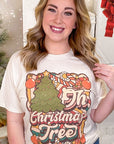 Oh Christmas Tree Graphic T-Shirt