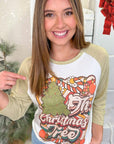 Oh Christmas Tree Graphic Raglan