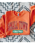 Small Town Christmas Graphic Sweatshirt