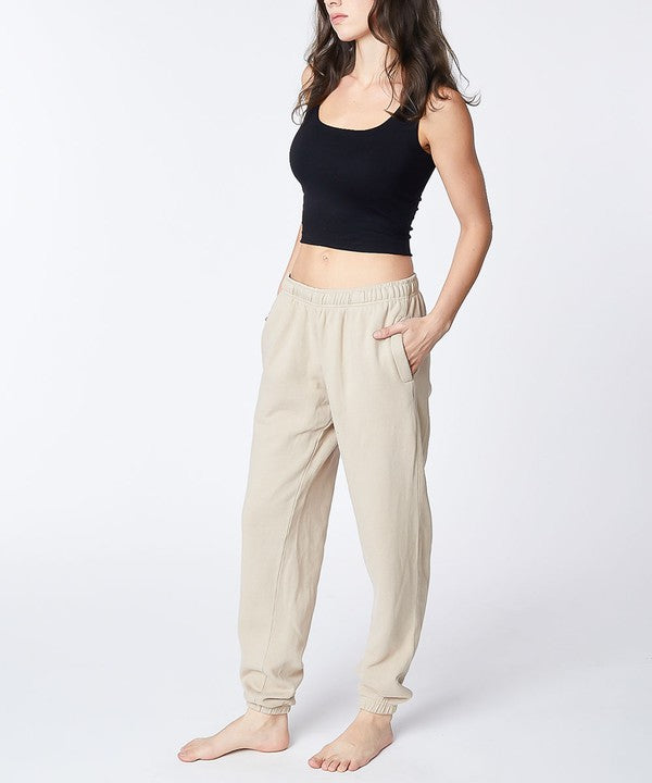 Fabina Unisex Cotton Joggers