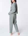 Fabina Recycled Cotton Loungewear Set