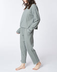 Fabina Recycled Cotton Loungewear Set