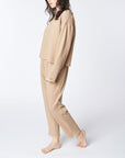 Fabina Recycled Cotton Loungewear Set