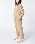 Fabina Recycled Cotton Loungewear Set