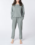 Fabina Recycled Cotton Loungewear Set