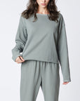 Fabina Recycled Cotton Loungewear Set