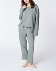 Fabina Recycled Cotton Loungewear Set