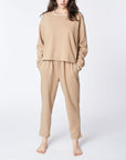 Fabina Recycled Cotton Loungewear Set