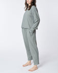 Fabina Recycled Cotton Loungewear Set