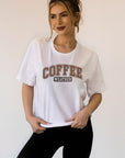 Plus Coffee Weather Graphic Tee