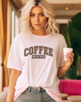 Plus Coffee Weather Graphic Tee