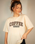 Plus Coffee Weather Graphic Tee