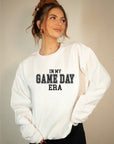 In My Game Day Era Graphic Crew Sweatshirt