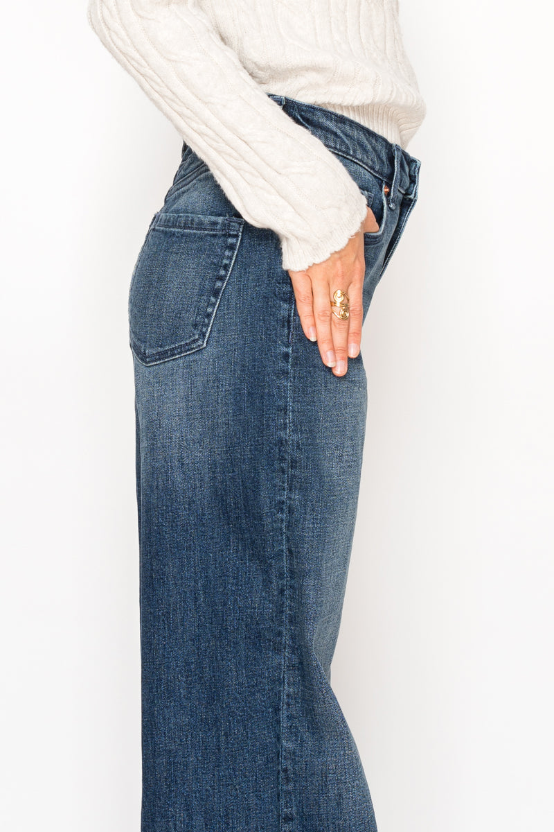 Artemis Vintage |TUMMY CONTROL HIGH RISE A-WIDE JEANS