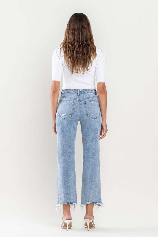 Cropped sale dad jeans