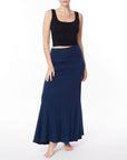 Fabina Bamboo Classic Long Skirt