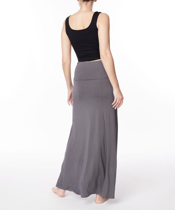 Fabina Bamboo Classic Long Skirt