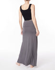 Fabina Bamboo Classic Long Skirt