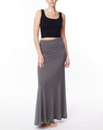 Fabina Bamboo Classic Long Skirt