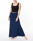 Fabina Bamboo Classic Long Skirt