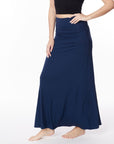 Fabina Bamboo Classic Long Skirt