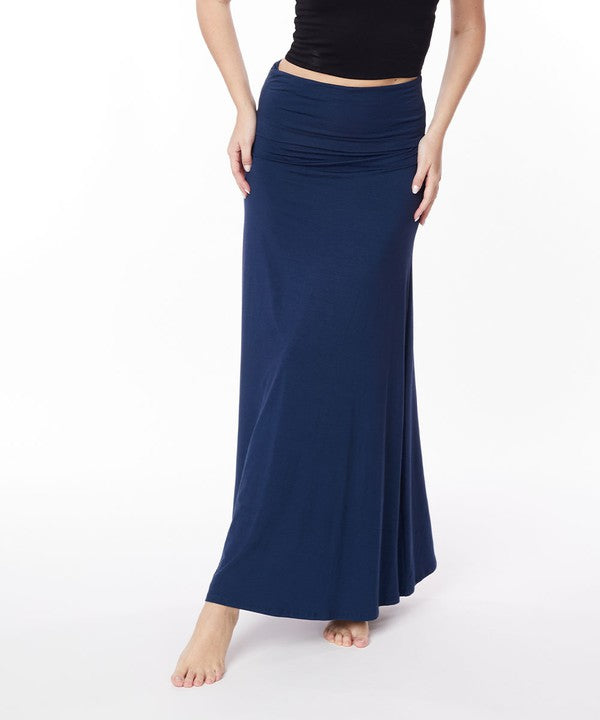 Fabina Bamboo Classic Long Skirt