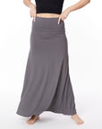 Fabina Bamboo Classic Long Skirt