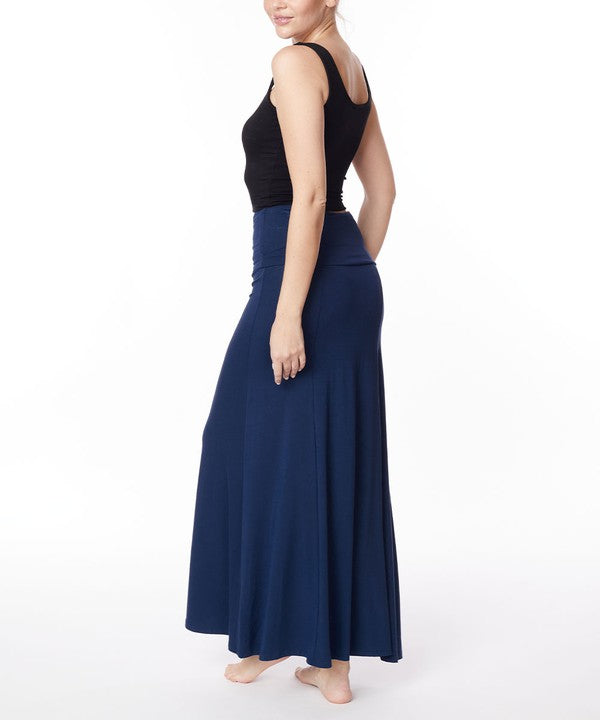 Fabina Bamboo Classic Long Skirt