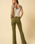 Denim Lab USA Color Cargo Slim Boot Jeans