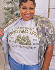 Farm Fresh Christmas Trees Graphic T-Shirt