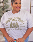 Farm Fresh Christmas Trees Graphic T-Shirt