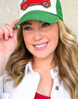 Ideal Chenille Truck Trucker Hat