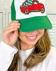 Ideal Chenille Truck Trucker Hat