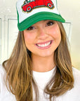 Ideal Chenille Truck Trucker Hat