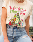 Most Wonderful Time of the Year Graphic Tee