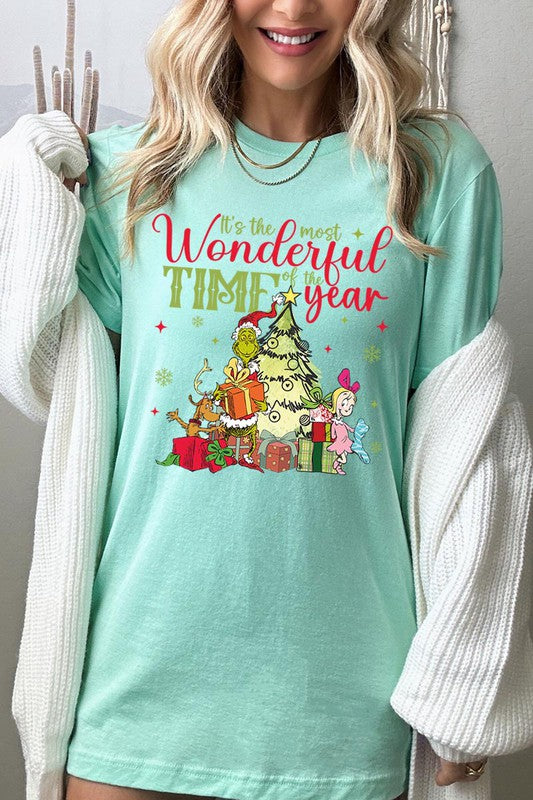 Most Wonderful Time of the Year Graphic Tee