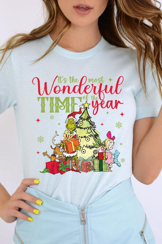 Most Wonderful Time of the Year Graphic Tee