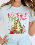 Most Wonderful Time of the Year Graphic Tee