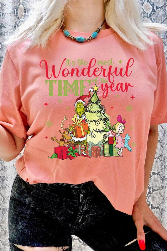 Most Wonderful Time of the Year Graphic Tee