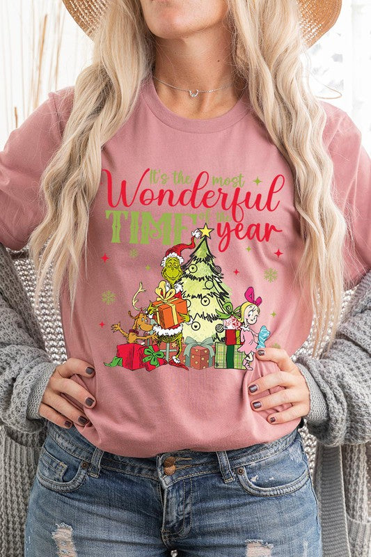 Most Wonderful Time of the Year Graphic Tee