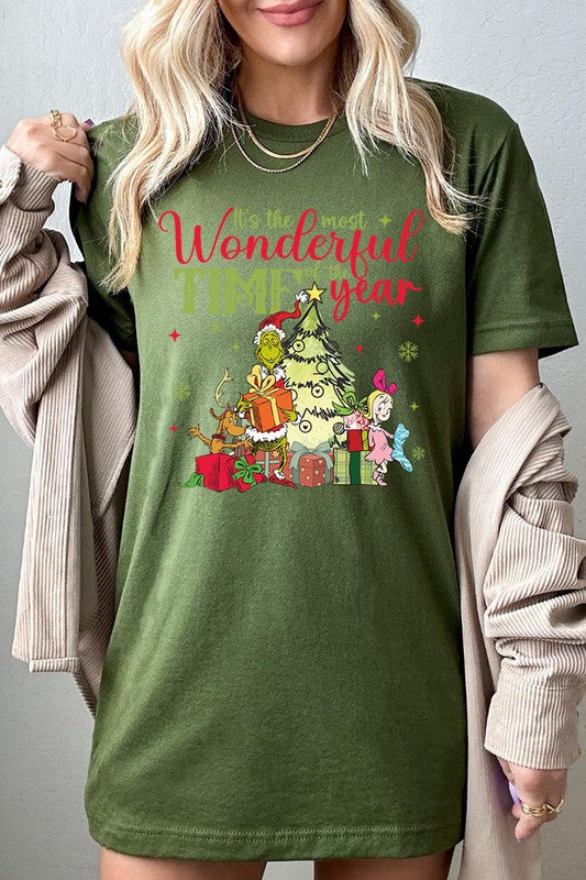 Most Wonderful Time of the Year Graphic Tee